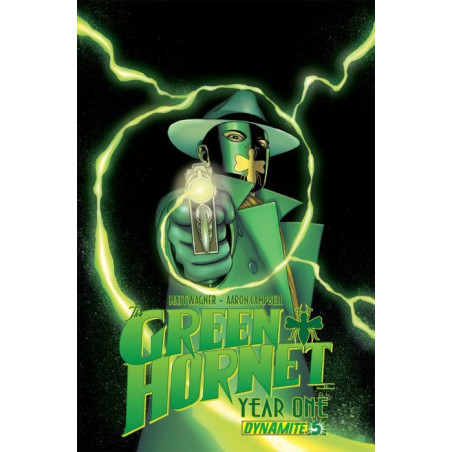 Green Hornet: Year One Issue 5