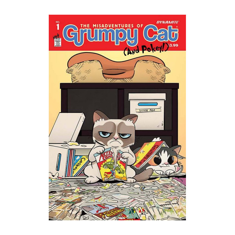 Grumpy Cat  Issue 1