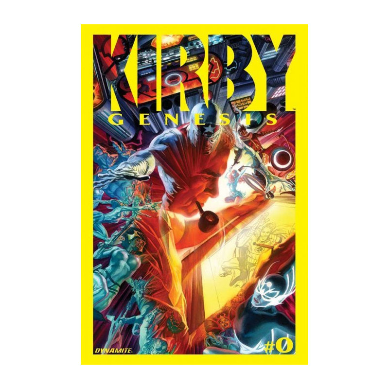 Kirby: Genesis  Issue 0