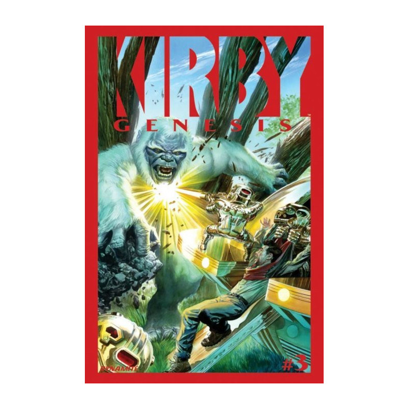 Kirby: Genesis  Issue 3