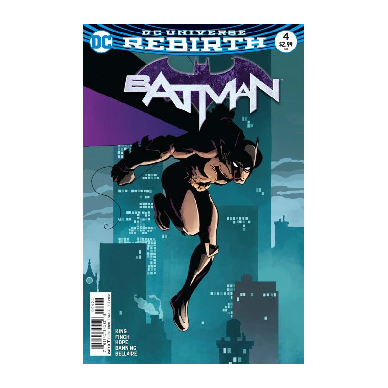 Batman Vol. 3 Issue   4b Variant