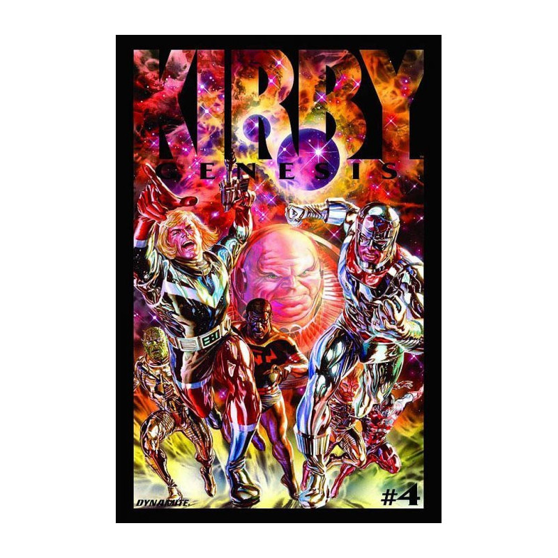 Kirby: Genesis  Issue 4