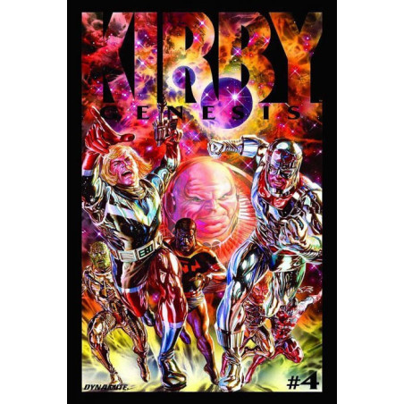 Kirby: Genesis  Issue 4