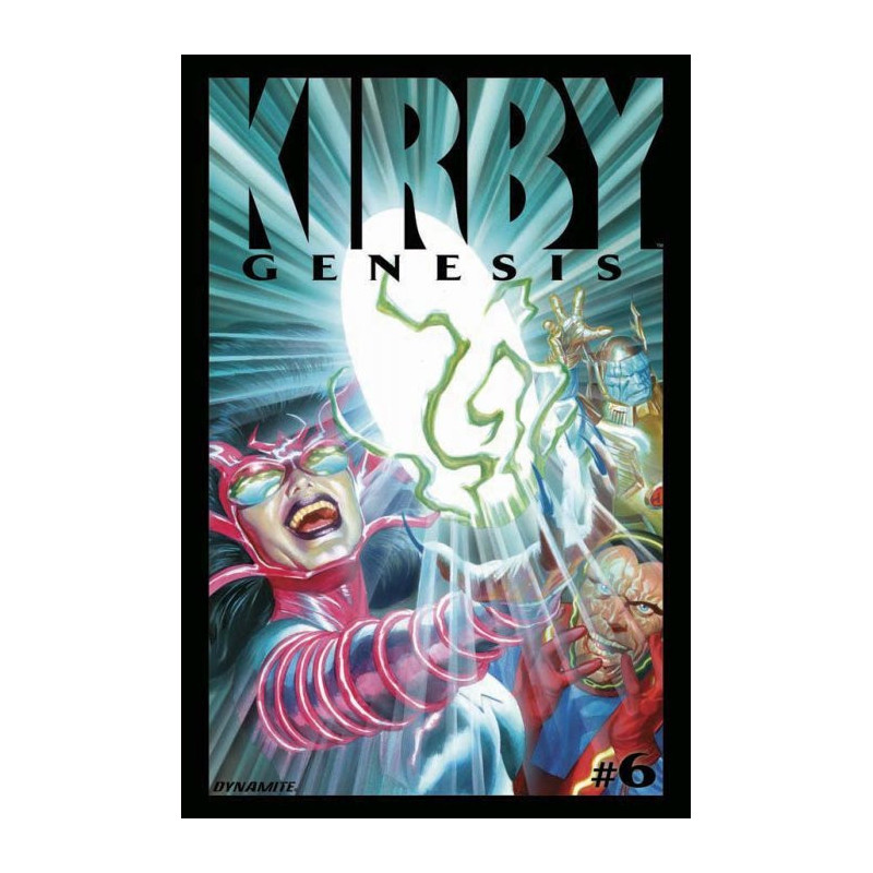 Kirby: Genesis  Issue 6