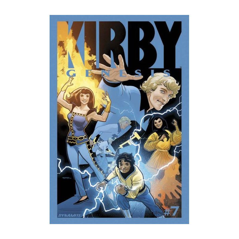 Kirby: Genesis  Issue 7b Variant