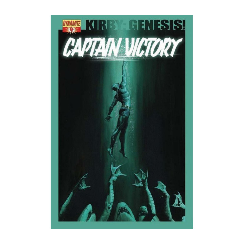Kirby: Genesis - Captain Victory  Issue 4