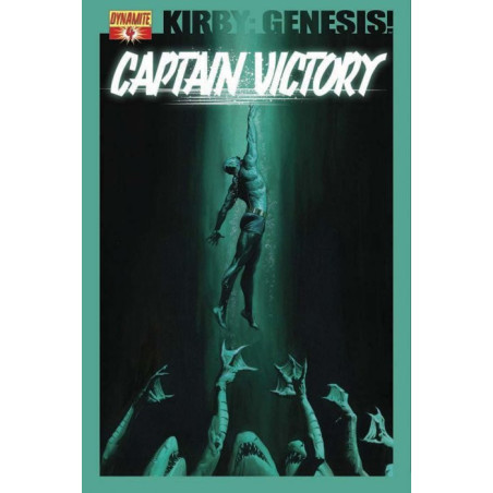 Kirby: Genesis - Captain Victory  Issue 4