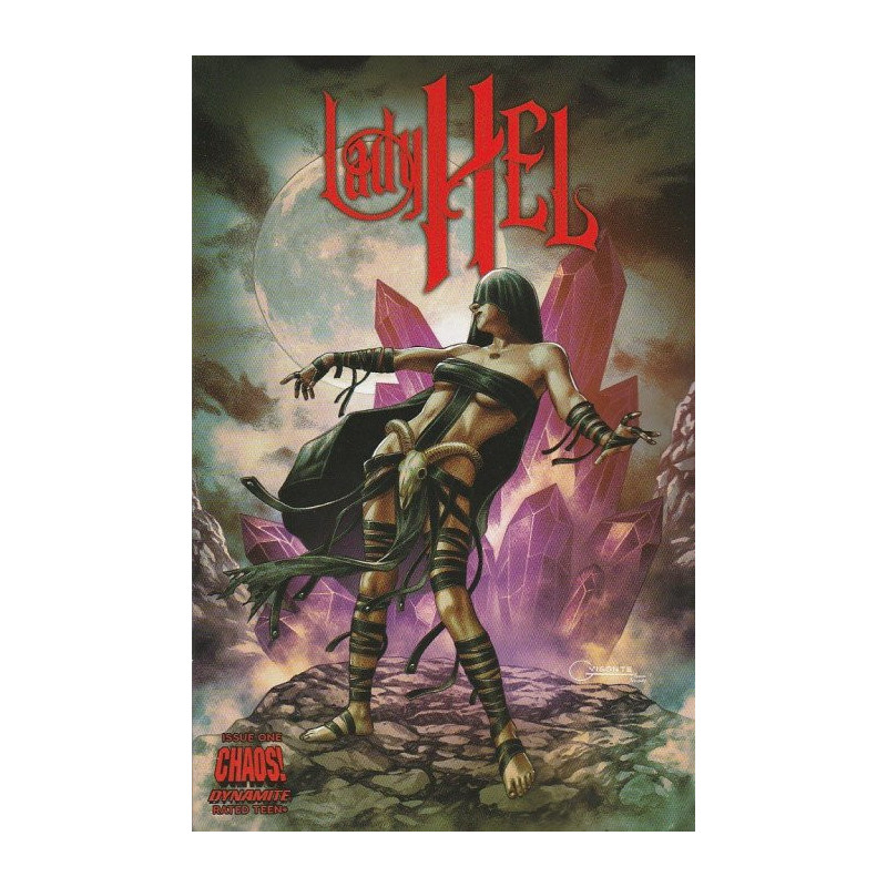 Lady Hel Issue 1d Variant