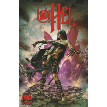 Lady Hel Issue 1d Variant