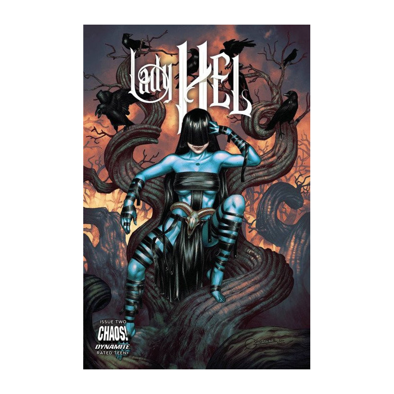 Lady Hel Issue 2b Variant