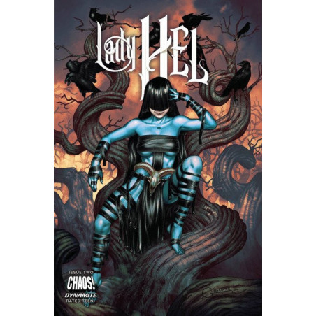 Lady Hel Issue 2b Variant