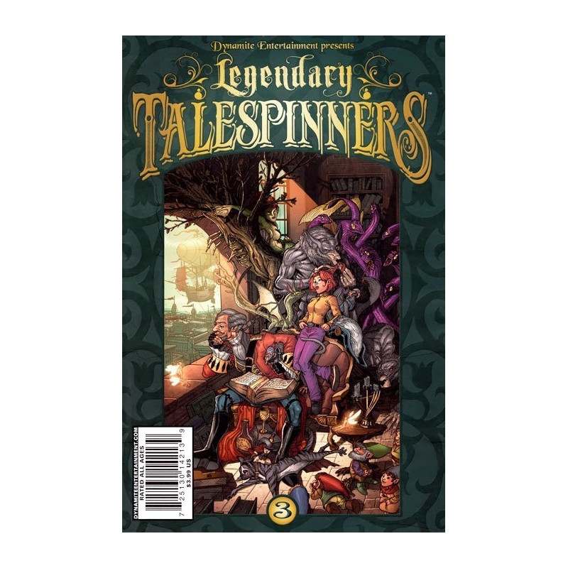 Legendary Talespinners Mini Issue 3