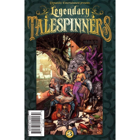 Legendary Talespinners Mini Issue 3