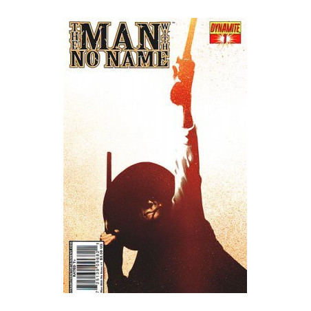 Man with No Name  Issue 1