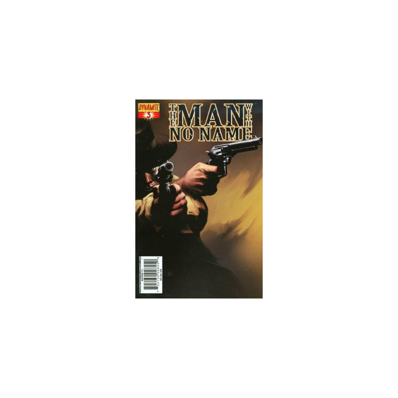 Man with No Name  Issue 3