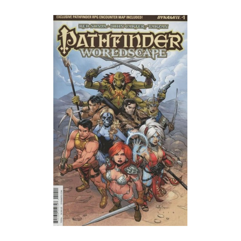 Pathfinder: Worldscape  Issue 1