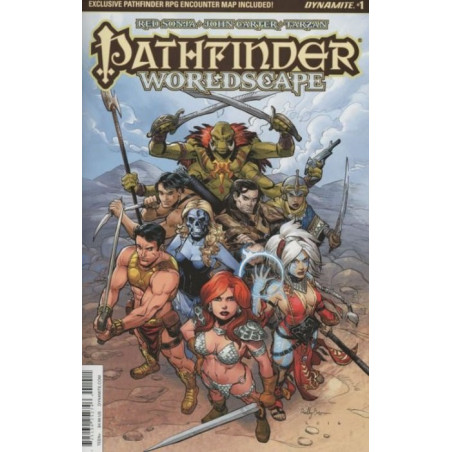Pathfinder: Worldscape  Issue 1