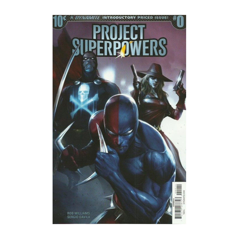 Project Superpowers Vol. 3 Issue 0
