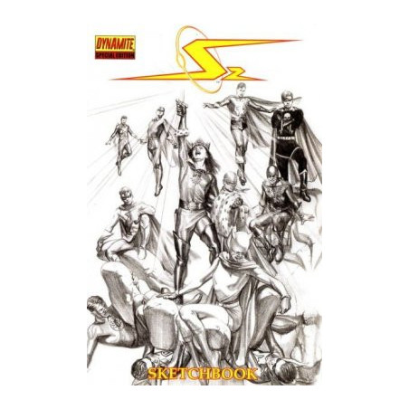Project Superpowers: Sketchbook One-Shot Issue nn
