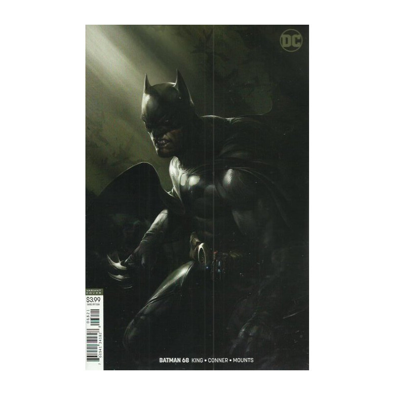 Batman Vol. 3 Issue  68b Variant