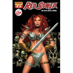 Red Sonja Vol. 4 Issue 0b Variant