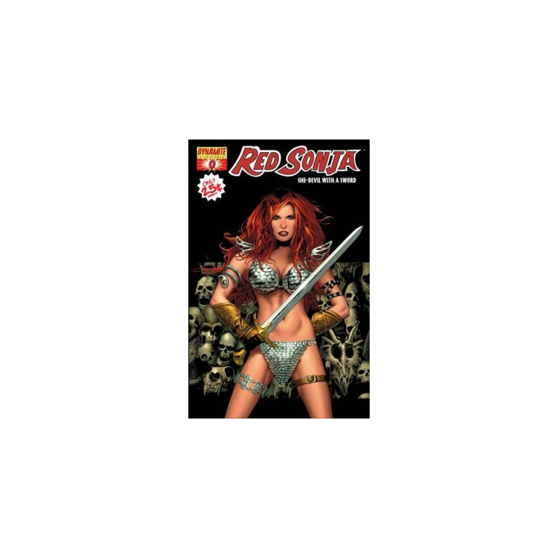 Red Sonja Vol. 4 Issue 0b Variant