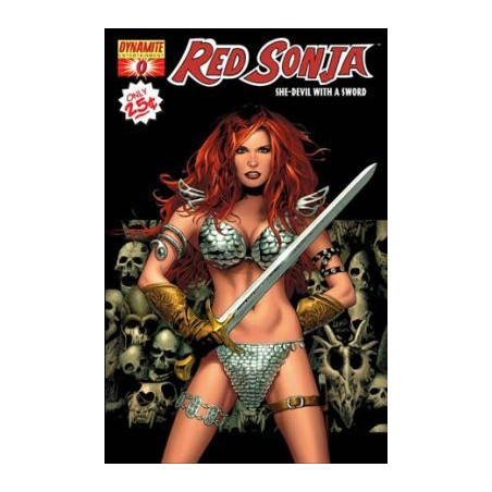Red Sonja Vol. 4 Issue 0b Variant