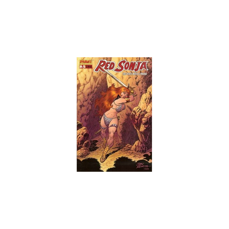 Red Sonja Vol. 4 Issue 3