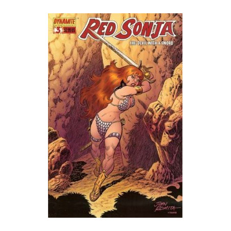 Red Sonja Vol. 4 Issue 3