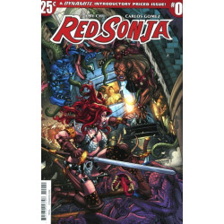 Red Sonja Vol. 7 Issue 0