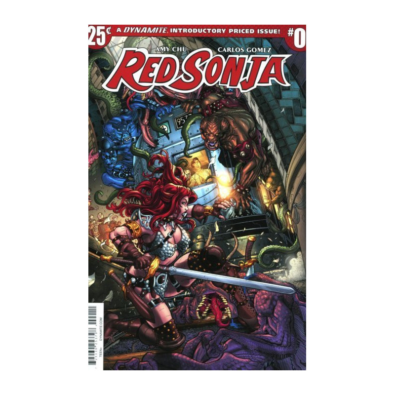 Red Sonja Vol. 7 Issue 0