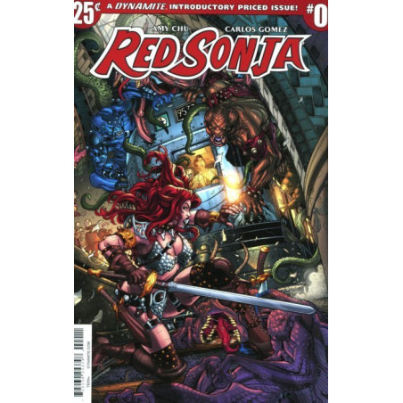 Red Sonja Vol. 7 Issue 0