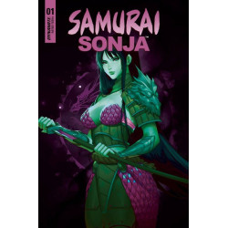 Samurai Sonja Issue 1f Variant