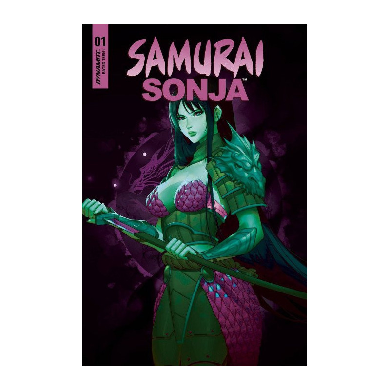 Samurai Sonja Issue 1f Variant