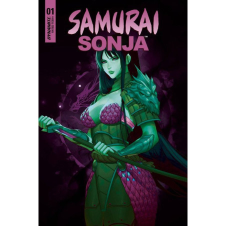 Samurai Sonja Issue 1f Variant