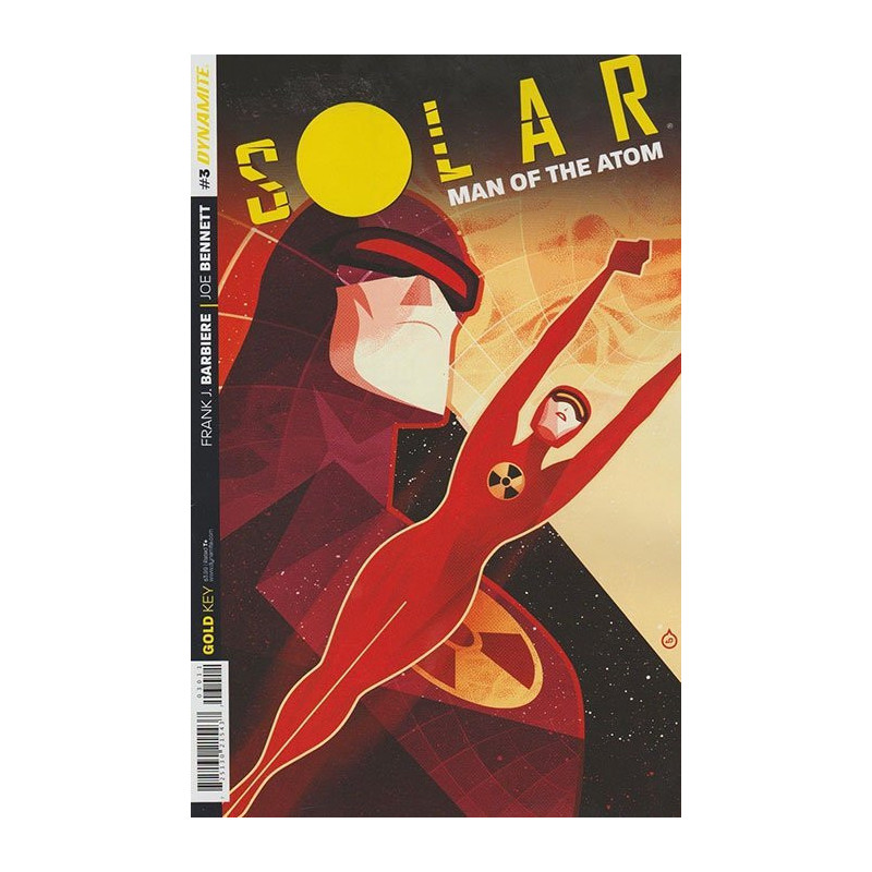 Solar, Man of the Atom Vol. 3 Issue 3