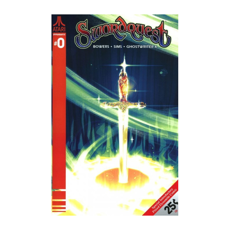 Swordquest Vol. 2 Issue 0
