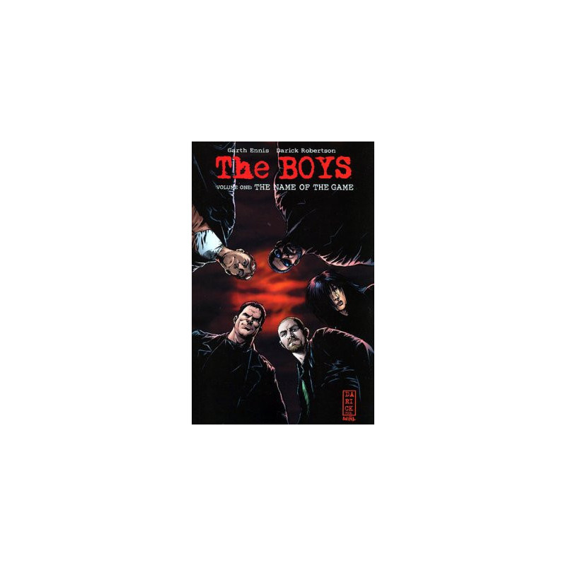 The Boys  TPB 1