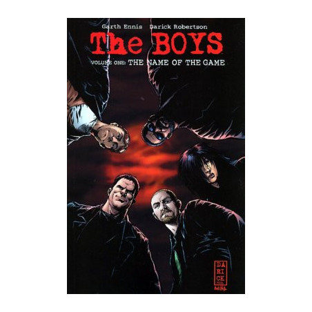 The Boys  TPB 1