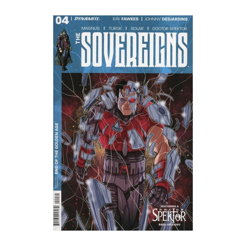 The Sovereigns  Issue 4c Variant