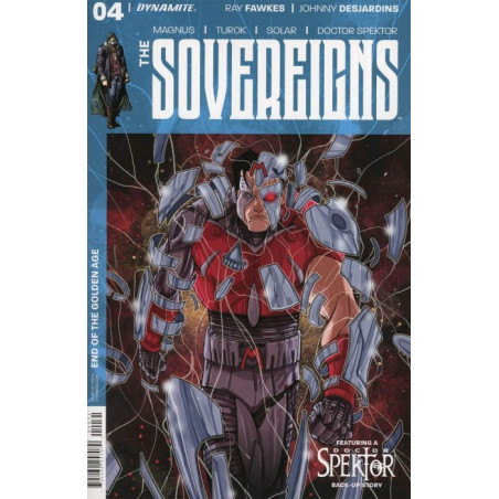 The Sovereigns  Issue 4c Variant