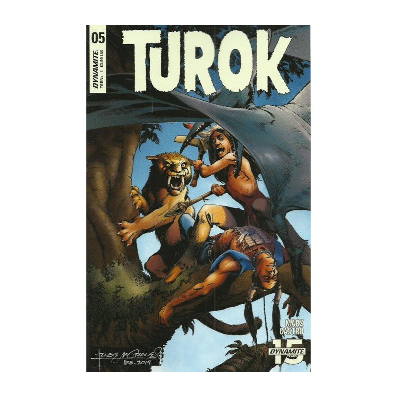 Turok Vol. 3 Issue 5