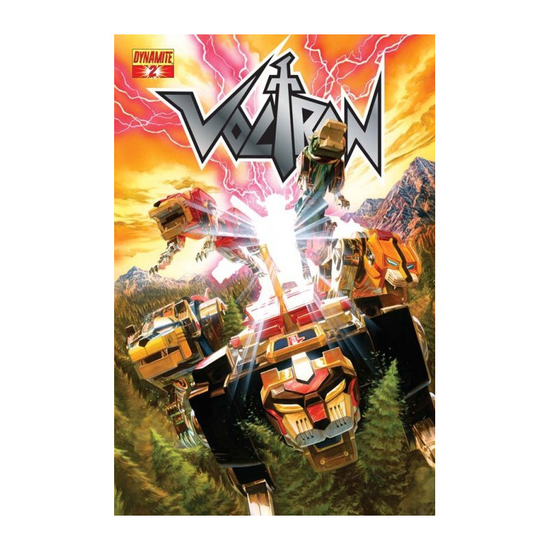 Voltron  Issue 2