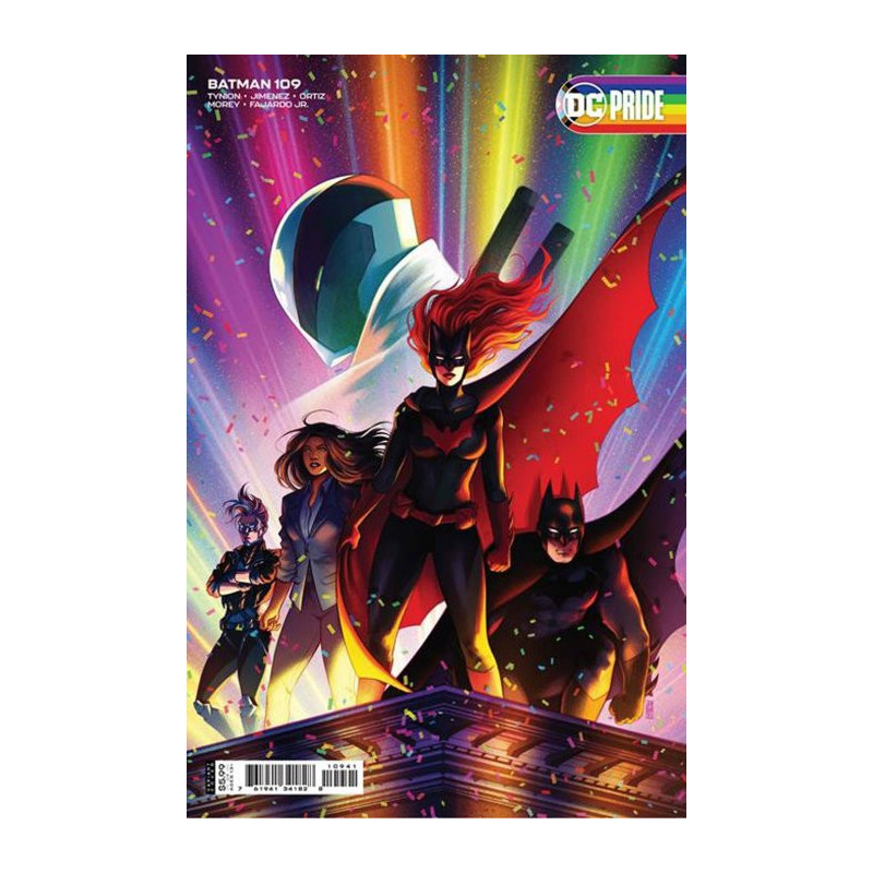 Batman Vol. 3 Issue 109d Variant