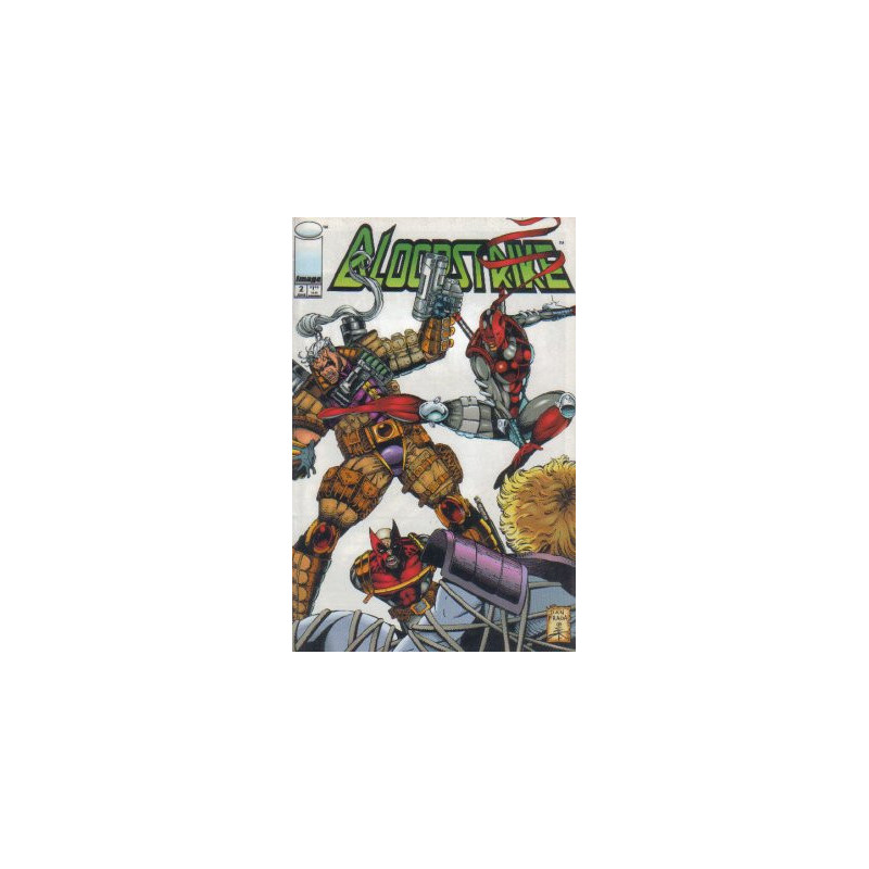 Bloodstrike Vol. 1 Issue  2