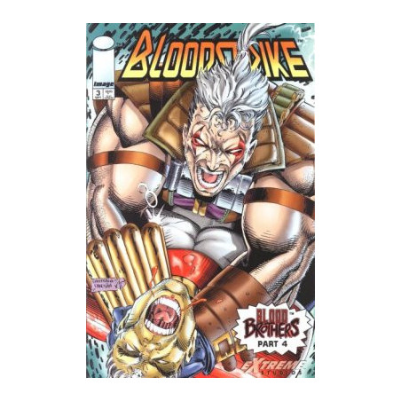 Bloodstrike Vol. 1 Issue  3