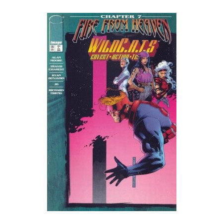 WildC.A.T.s Vol. 1 Issue 29