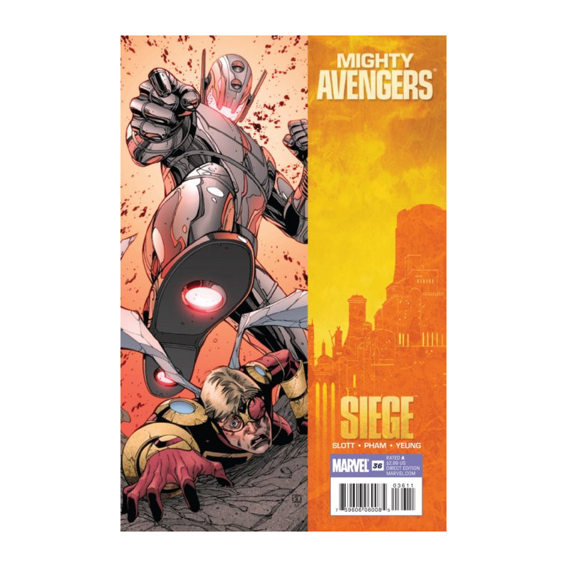 Mighty Avengers Vol. 1 Issue 36