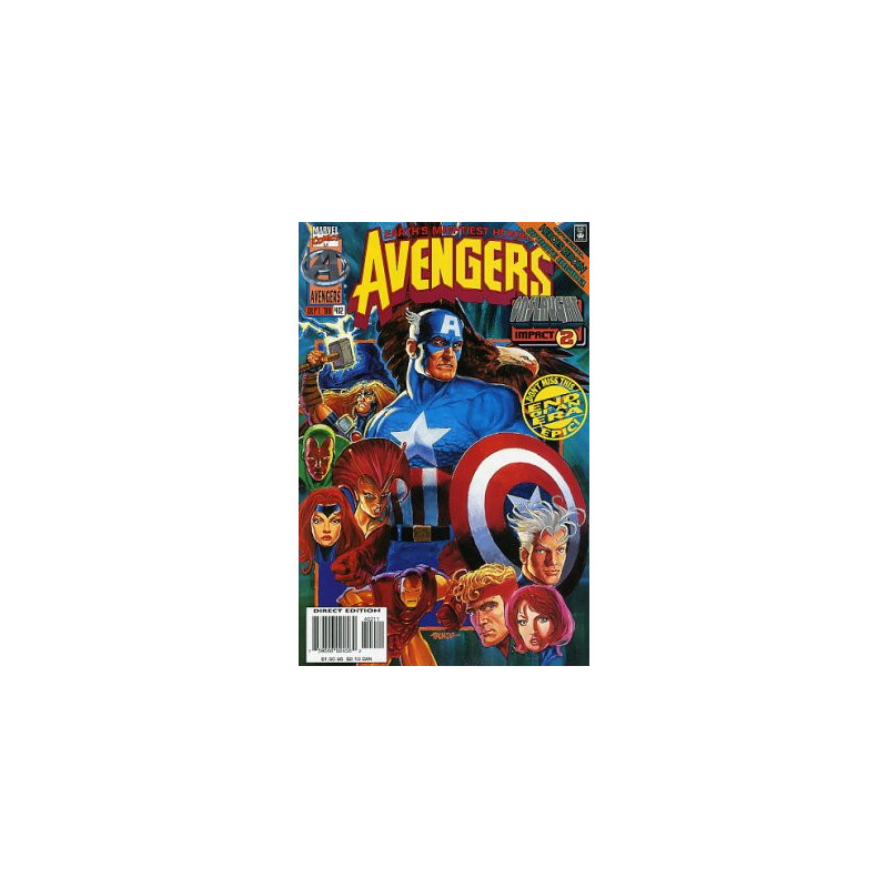The Avengers Vol. 1 Issue 402
