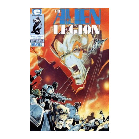 Alien Legion Vol. 1 Issue 2